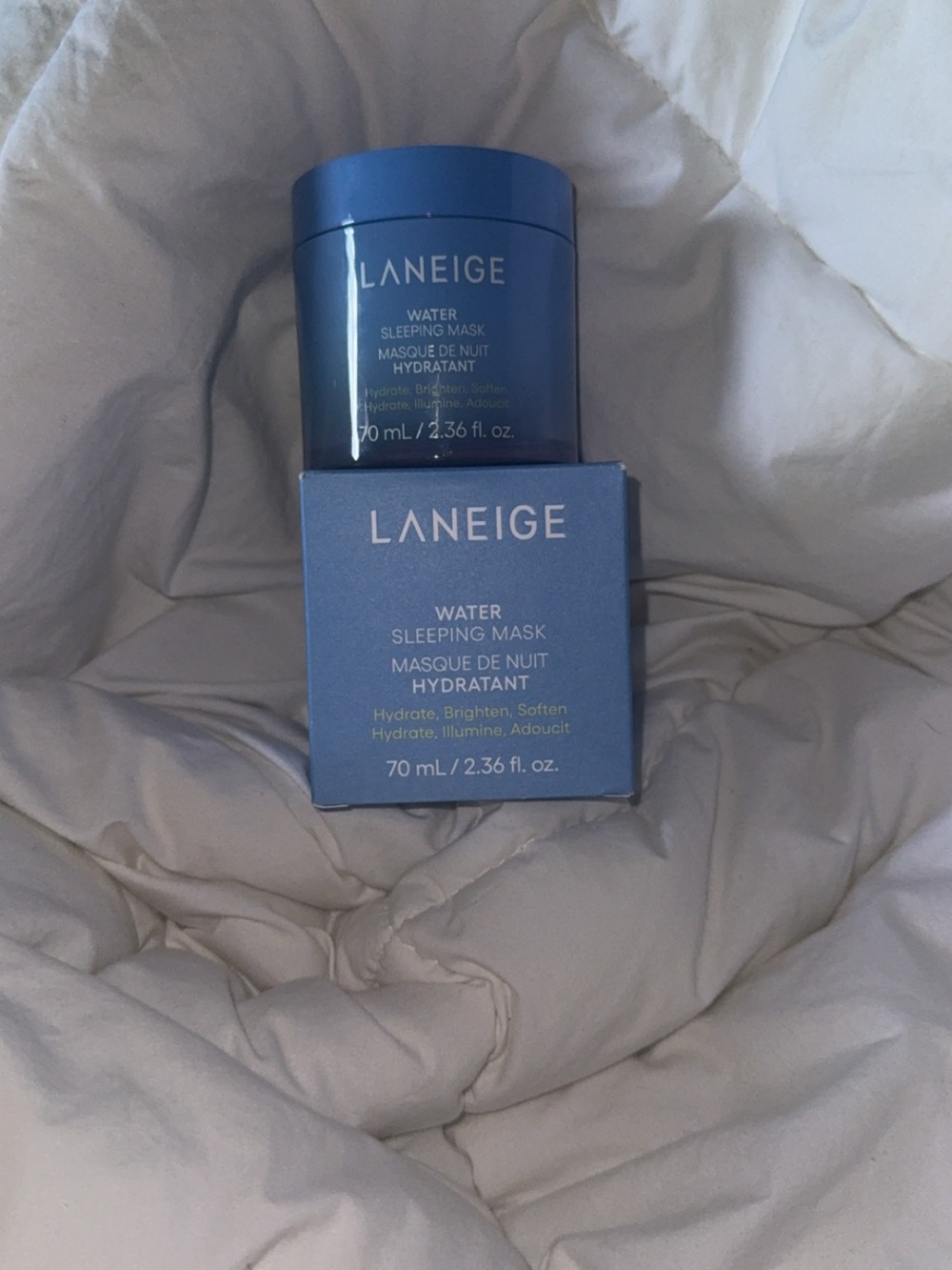 LANEIGE Blue Water Sleeping Mask - Overnight Hydration